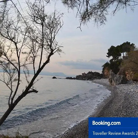 Avia, House With Privillaged View, 100 Meters From The Sea Exterior photo