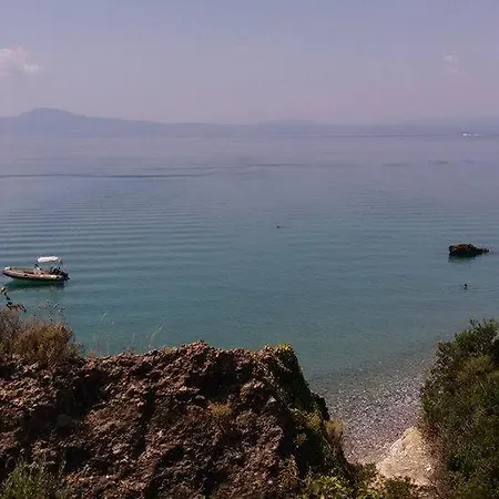 Avia, House With Privillaged View, 100 Meters From The Sea Exterior photo