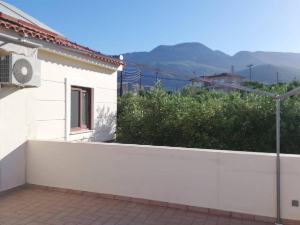 Avia, House With Privillaged View, 100 Meters From The Sea Avia